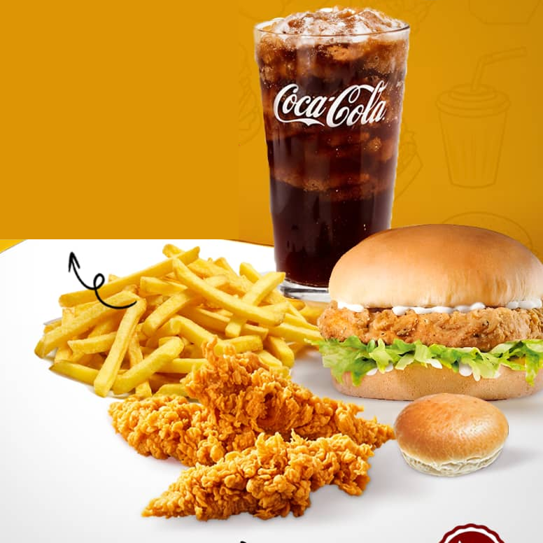 CRISPY BURGER PROMO