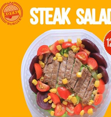 Steak salad