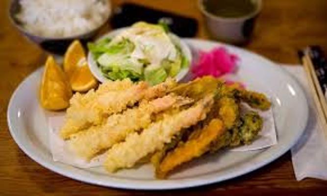 Tempura Vegerarien