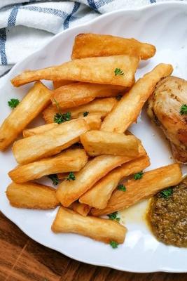 Frites de Manioc