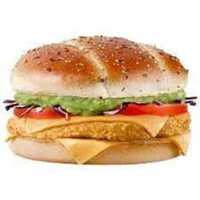 Chicken avocat burger
