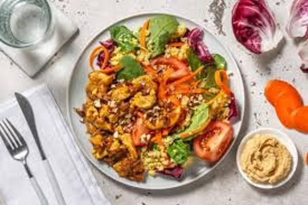 Houmous Poulet