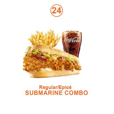 Submarine Combo