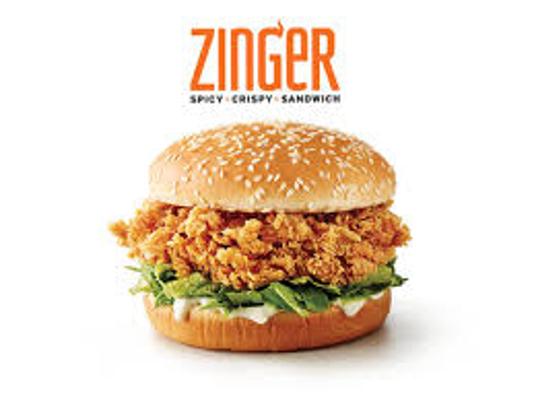 zinger combo
