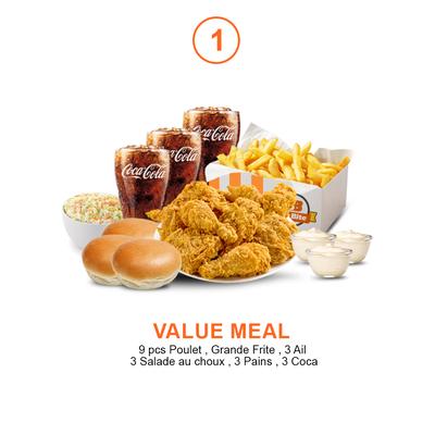 VALUE MEAL