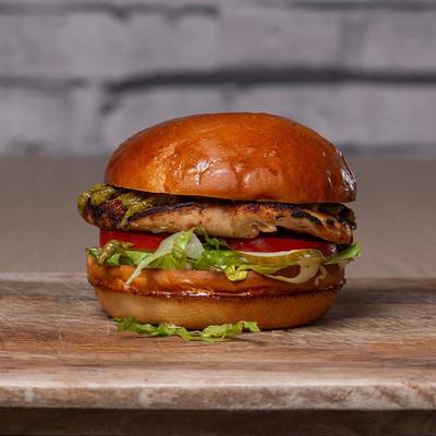 Grilled Chicken Burger