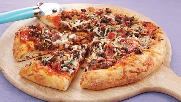 Pizza Bacon