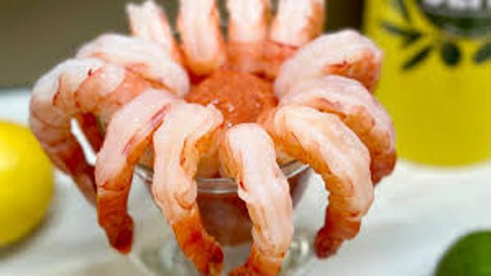 Cocktail De crevette