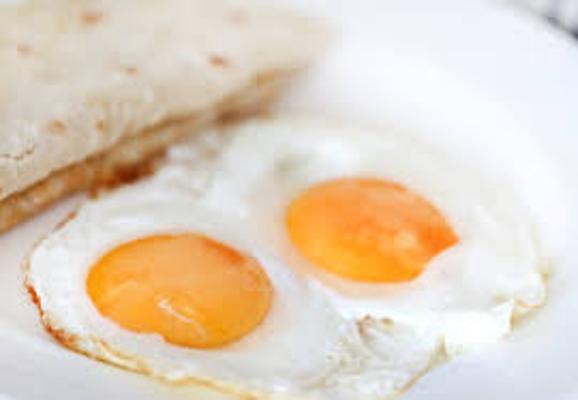Oeuf sur plat