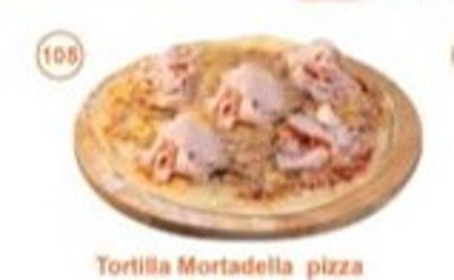 Tortilla Mortadella