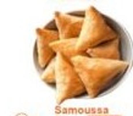 Samoussa pièce