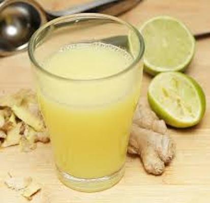 Jus de gingembre menthe (frais)