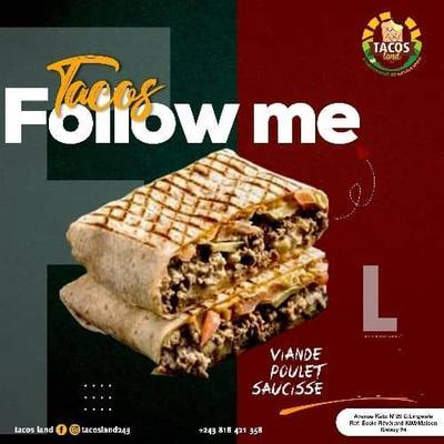 Tacos poulet +Saucisse L