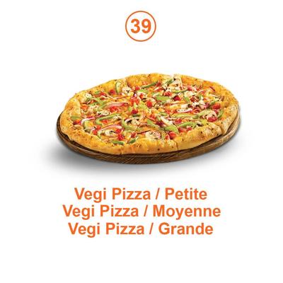 Vegi pizza Grand