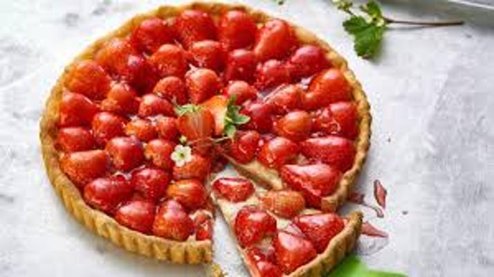 Tarte à la fraise
