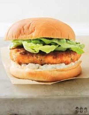 Shrimp Burger