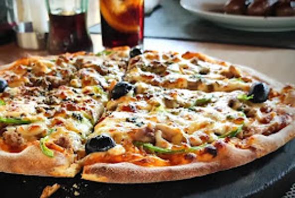 pizza vegetarien moyen