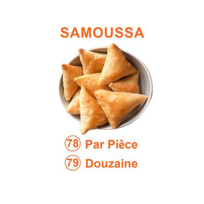 SAMOUSSA 12PCS