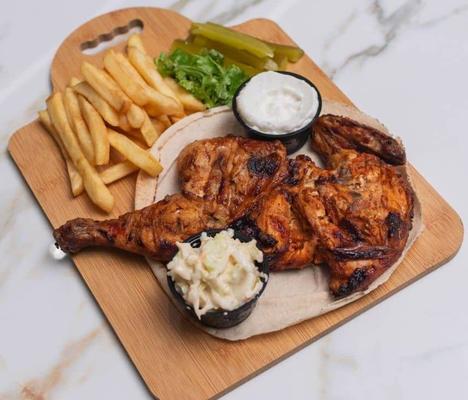 1/2 Poulet Grille