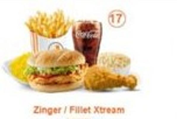 Zinger filet Xtream