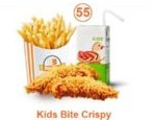 Kids bite crispy