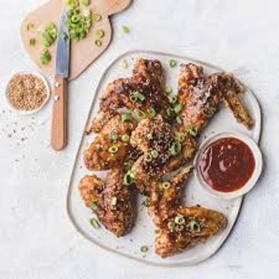 Ailes De Poulet Asiatiques