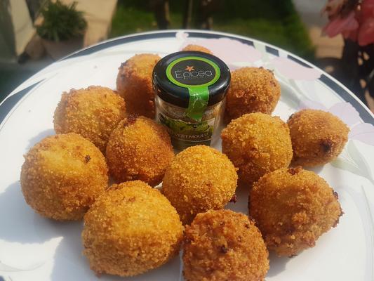 Croquettes de bananes plantains