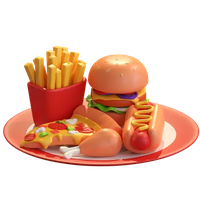 Fast Food & Snacks
