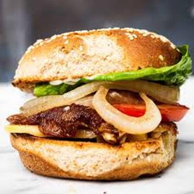 Mushroom Burger