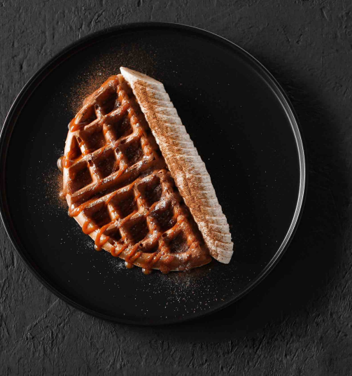 Gaufre à la cannelle