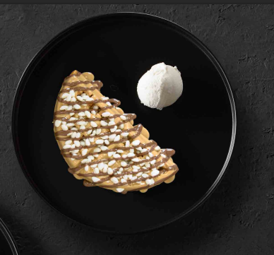 Gaufre dorée