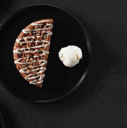 Gaufre crunch