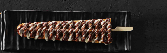 Gaufre en sucette