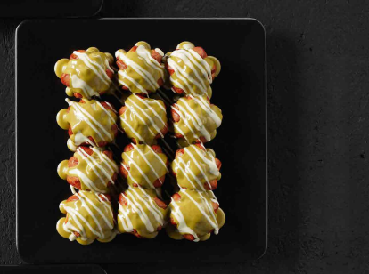 Profiterole à la pistache