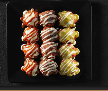 Profiteroles Mixte