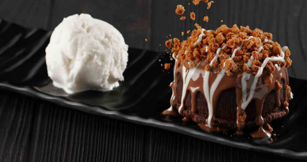 Soufflé aux Spéculos