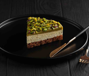 Cheesecake à la pistache