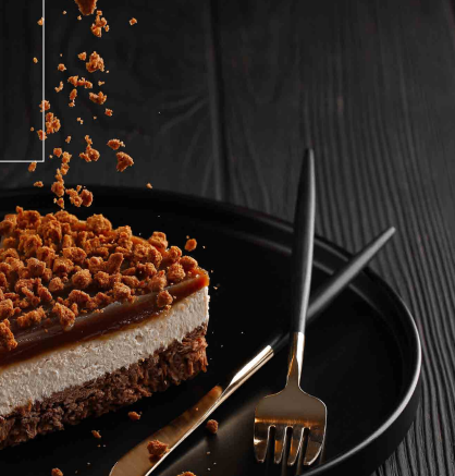 Cheesecake aux spéculos