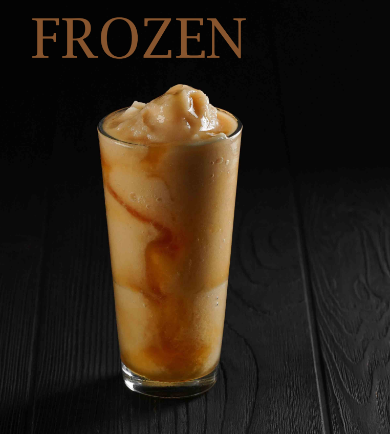 Frozen banane