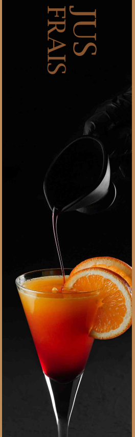 JUS DE FRAISE  ET CITRON