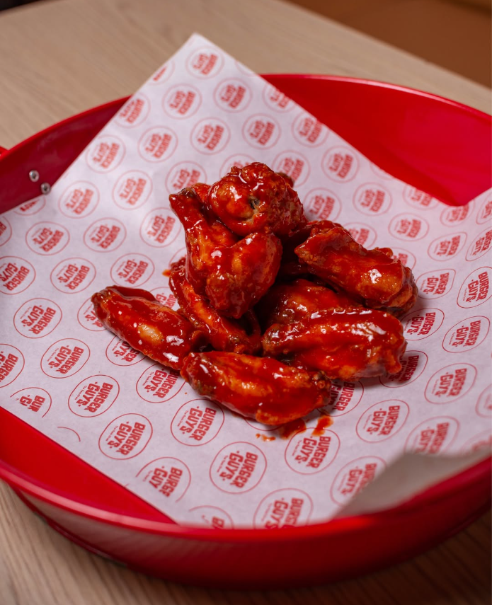 Chiken wings 8pcs
