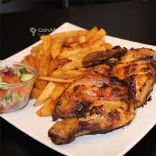 1/2 poulet