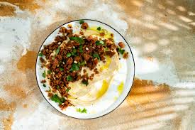 Houmous Viande