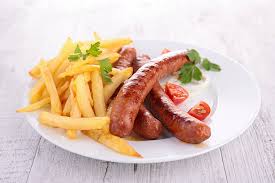Saucisses, Frites FE