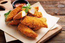 Poulet pané ( 2PCS) frites FE